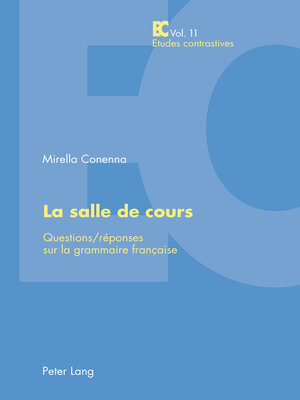 cover image of La salle de cours